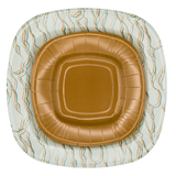 PartyBIO Marmo,110 Pezzi Set di Stoviglie, Set di Stoviglie Monouso biodegradabili per Feste con Piatti Carta, Bicchieri Carta, Tovaglioli, Perfetti per 20 Ospiti