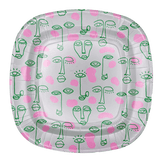 PartyBIO Pop, 110 Pezzi Set di Stoviglie, Set di Stoviglie Monouso biodegradabili per Feste con Piatti Carta, Bicchieri Carta, Tovaglioli, Perfetti per 20 Ospiti
