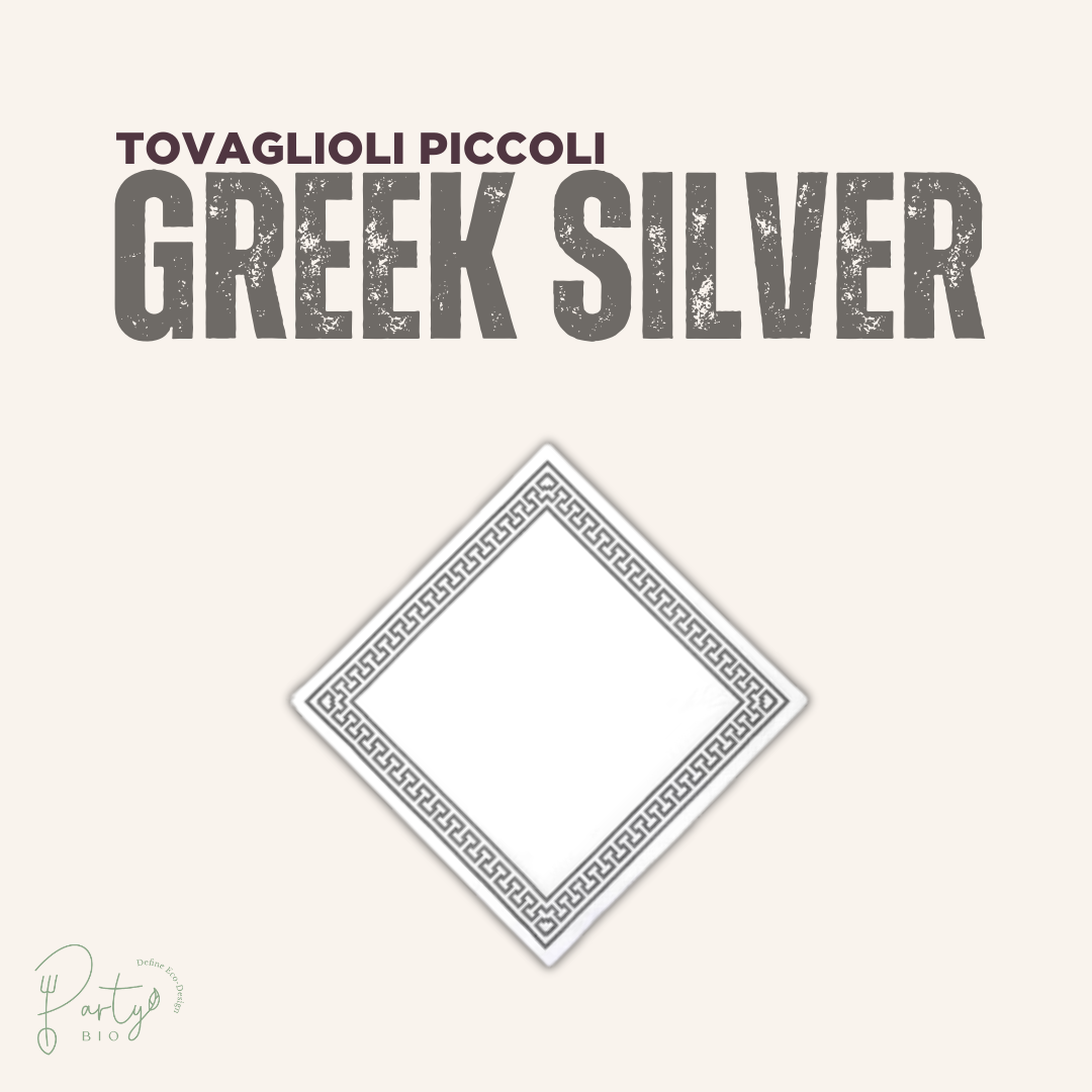 Tovaglioli Piccoli Greek Gold • 20pz