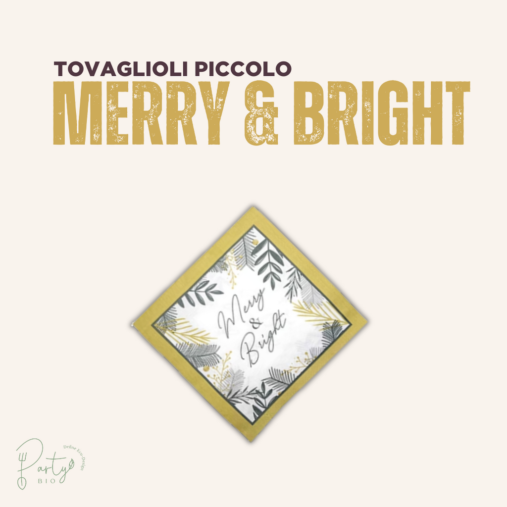 Tovaglioli Merry & Bright • Small • 20pz