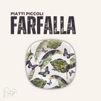Piatti Farfalle • Piatti Piccoli • 20pz