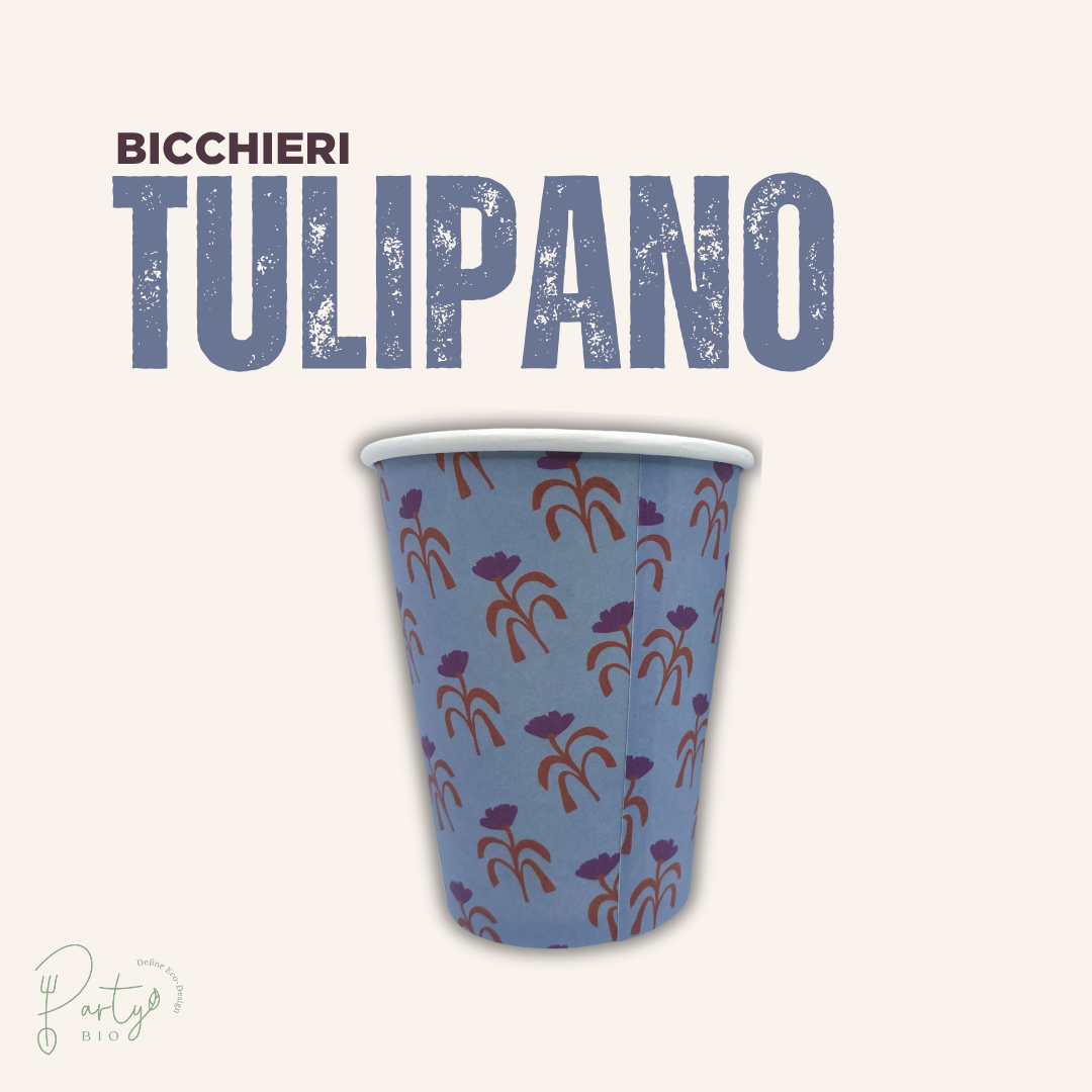 Bicchieri Tulipani • 250ml • 20pz