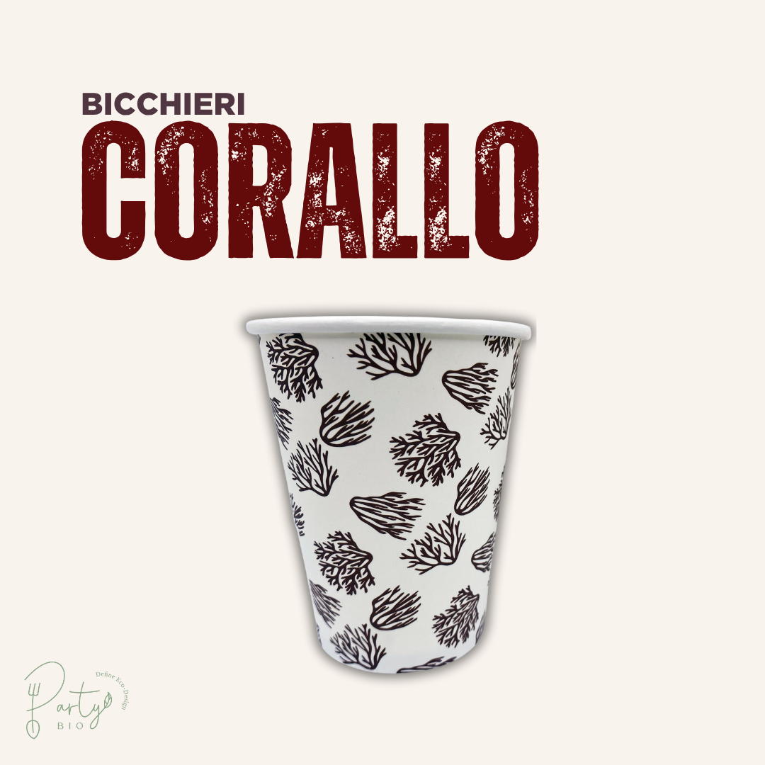 Bicchieri Corallo • 250ml • 20pz