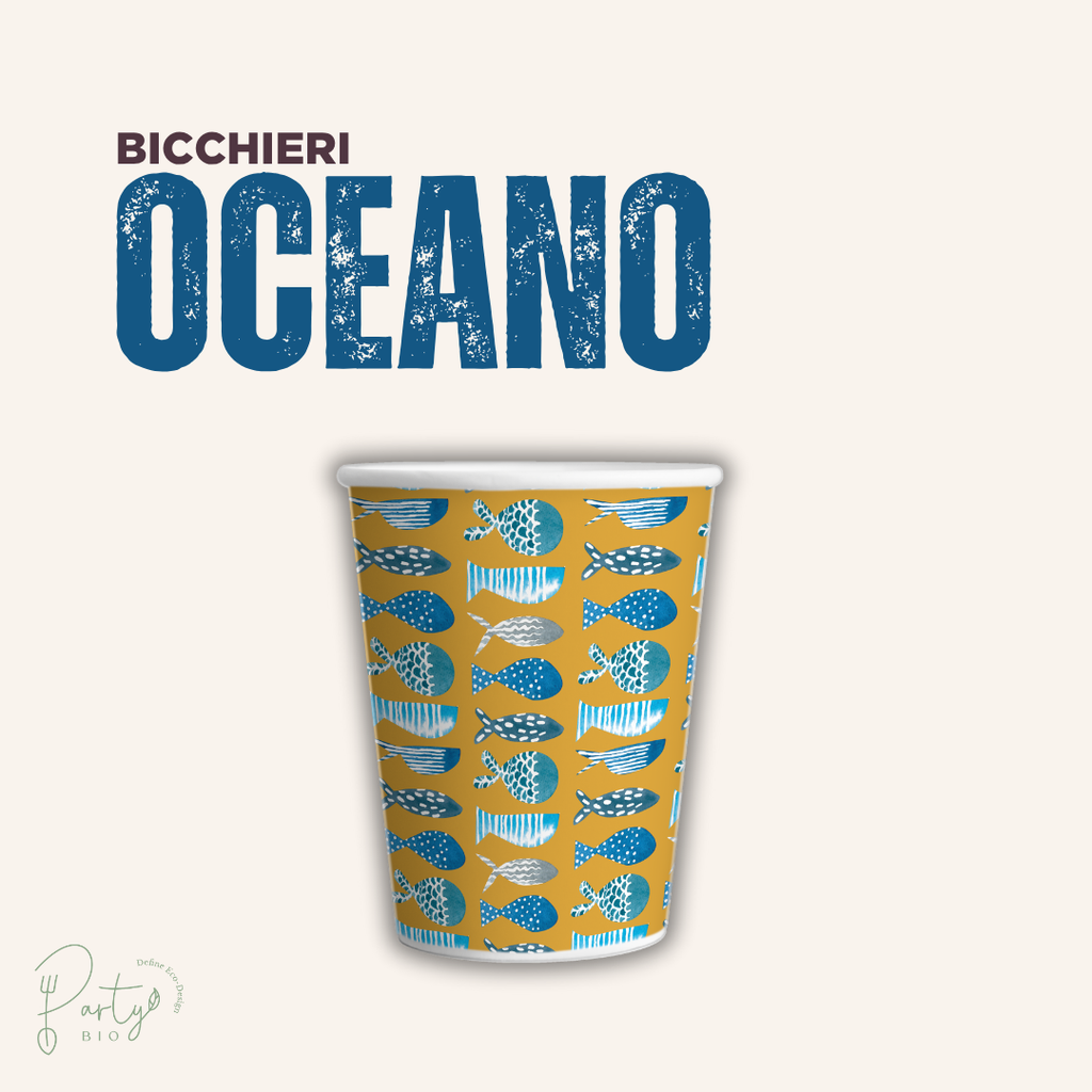 Bicchieri Oceano • 250ml • 20pz