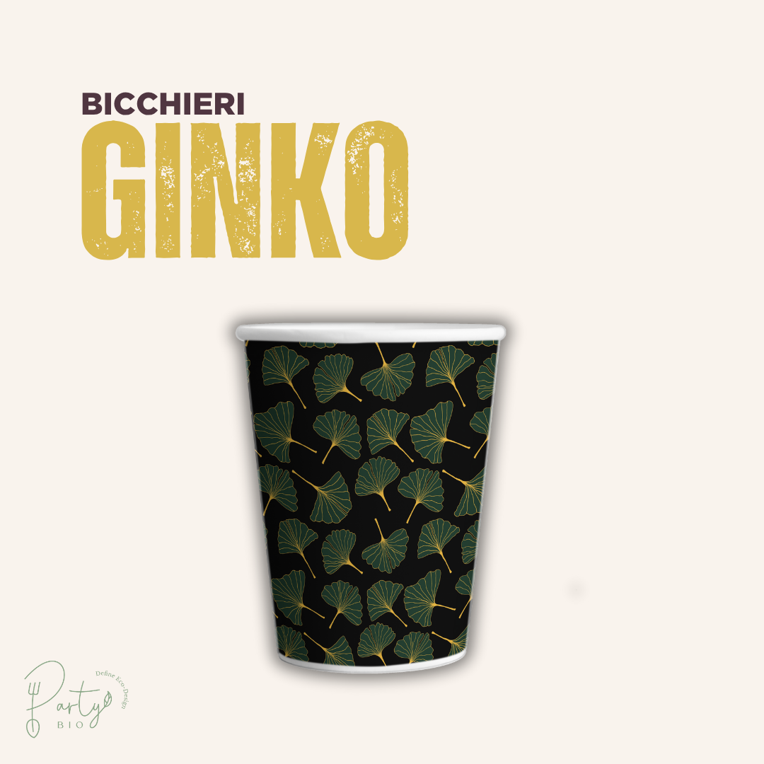 Bicchieri Ginko •  250ml • 20pz