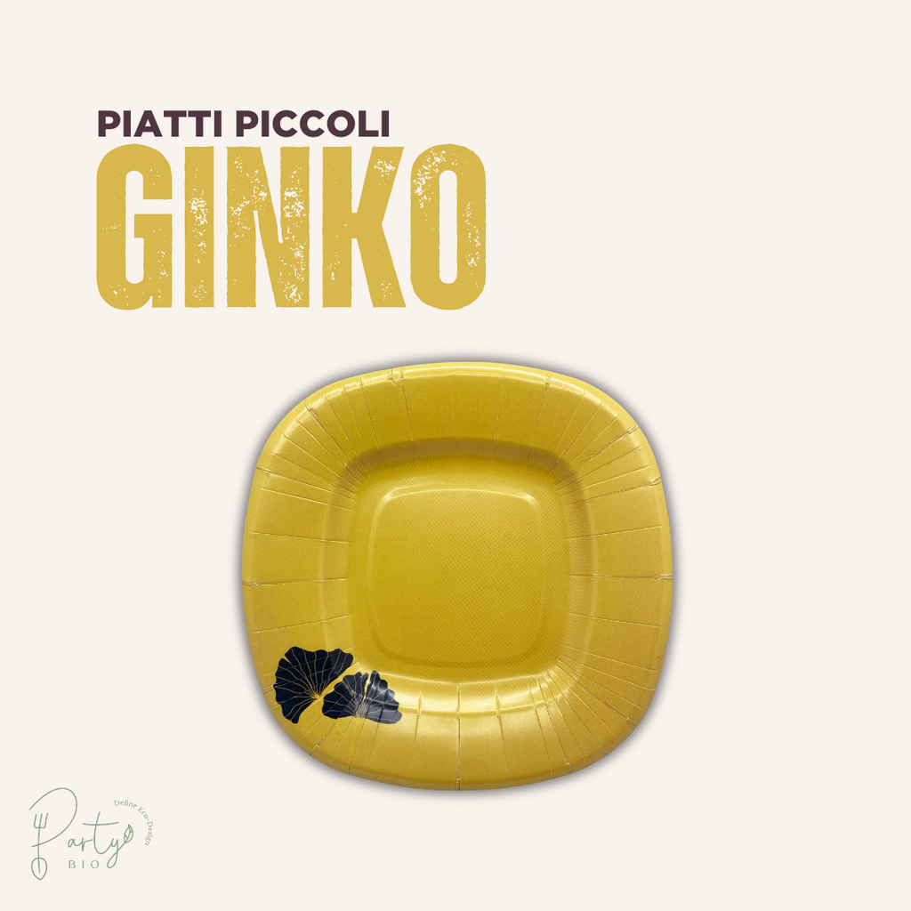 Piatti Ginko • Piatti Piccoli • 20pz