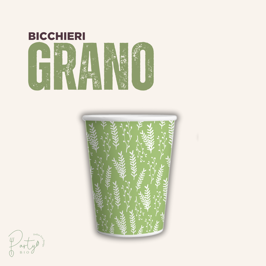 Bicchieri Grano • 250ml • 20pz