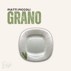 Piatti Grano • Piatti Piccoli • 20pz