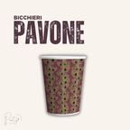 Bicchieri Pavone • 250ml • 20pz