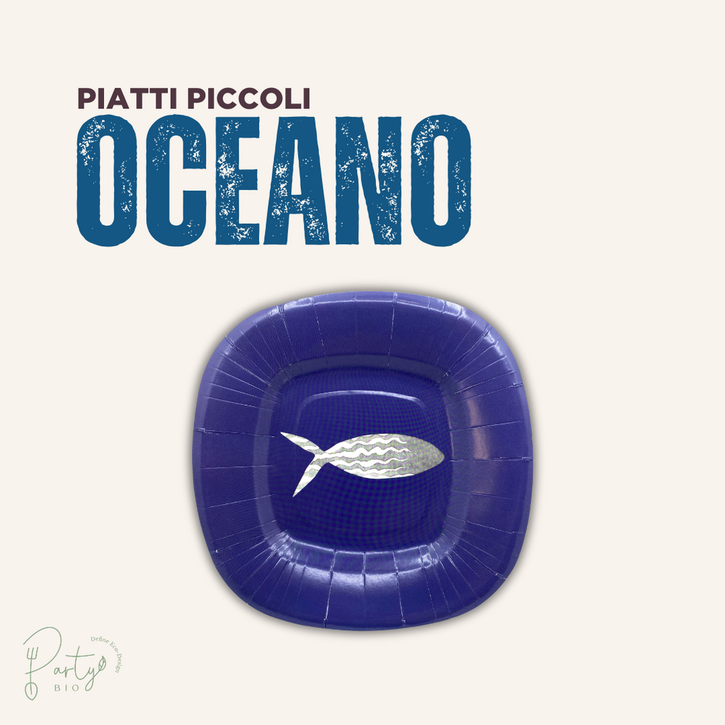 Piatti Oceano • Piatti Piccoli • 20pz