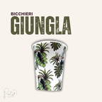 Bicchieri Giungla •  250ml • 20pz