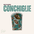 Bicchieri Perle Marine • 250ml • 20pz