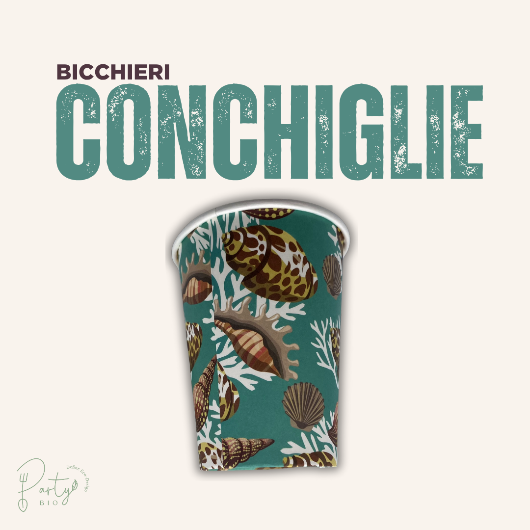 Bicchieri Perle Marine • 250ml • 20pz