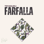 Tovaglioli Farfalla • Grandi • 50pz