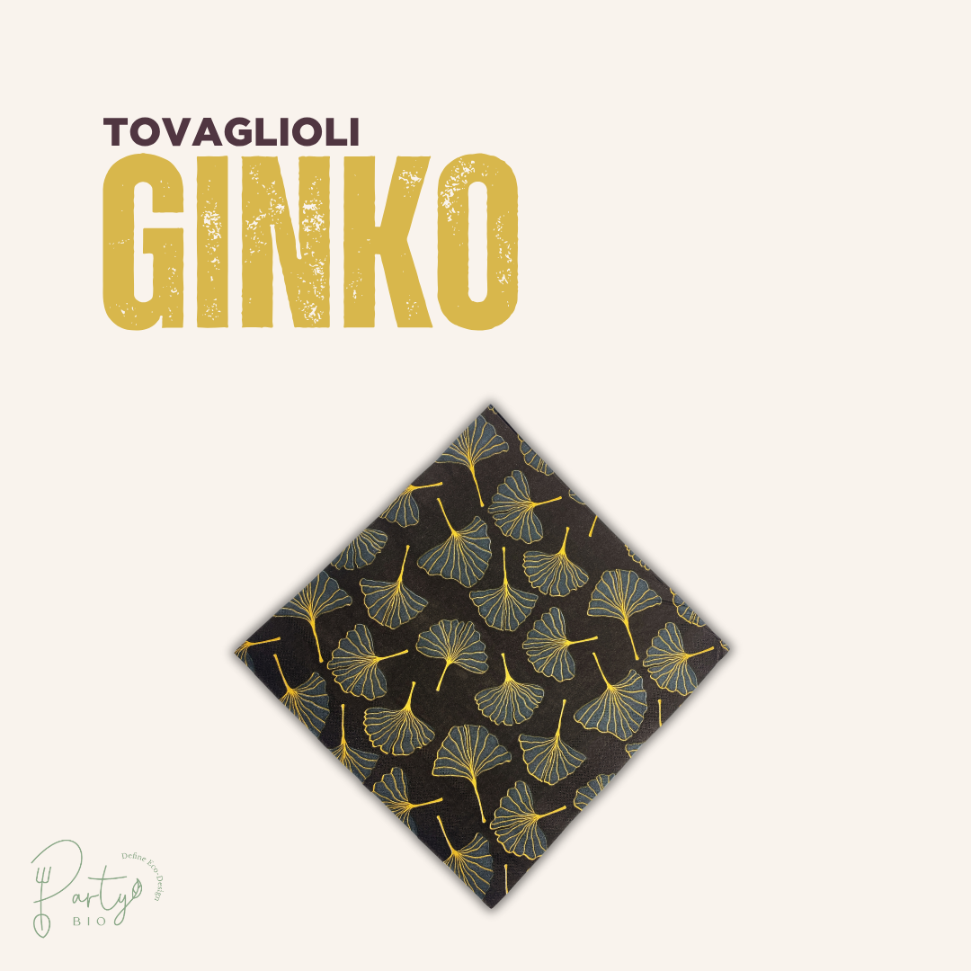 Tovaglioli Ginko • Grandi • 50pz