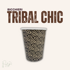 Bicchieri Tribal Chic •  250ml • 20pz