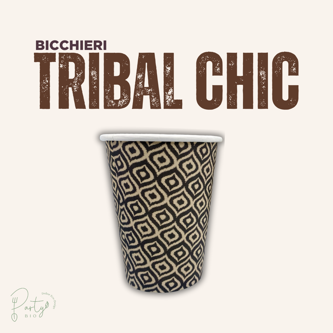 Bicchieri Tribal Chic •  250ml • 20pz