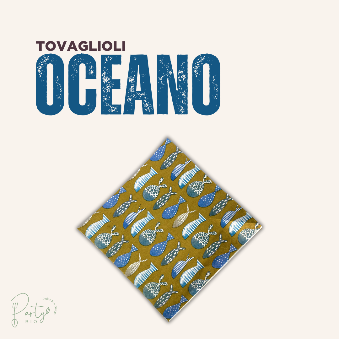 Tovaglioli Oceano • Grandi • 50pz
