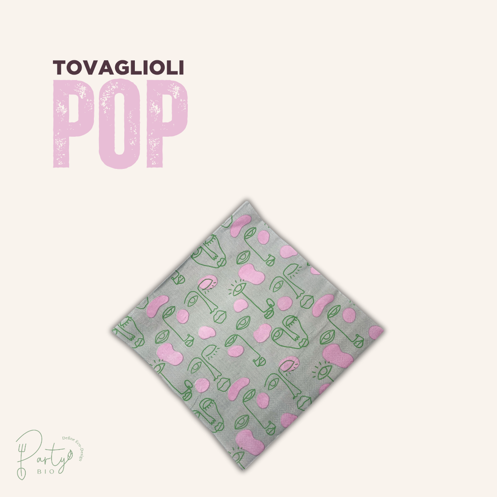 Tovaglioli Pop • Grandi • 50pz