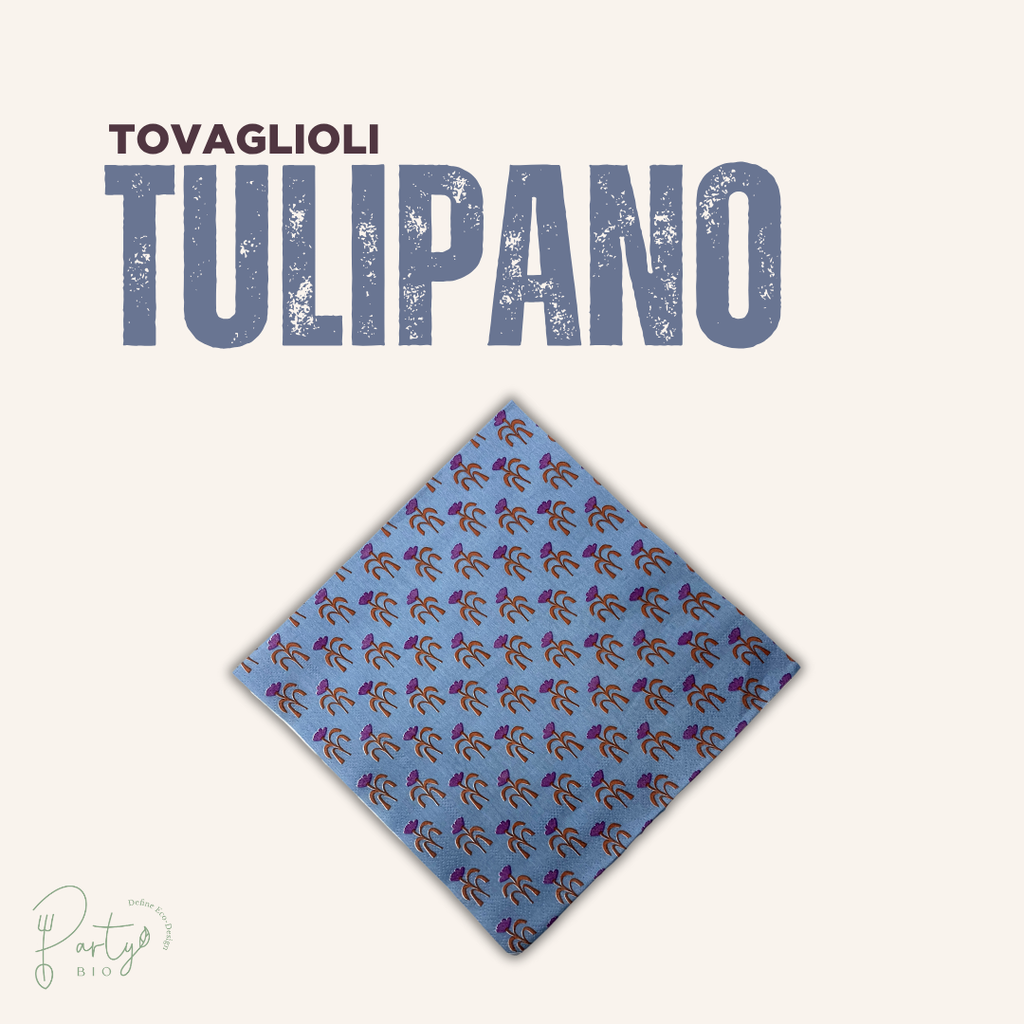 Tovaglioli Tulipano •  Grandi • 50pz