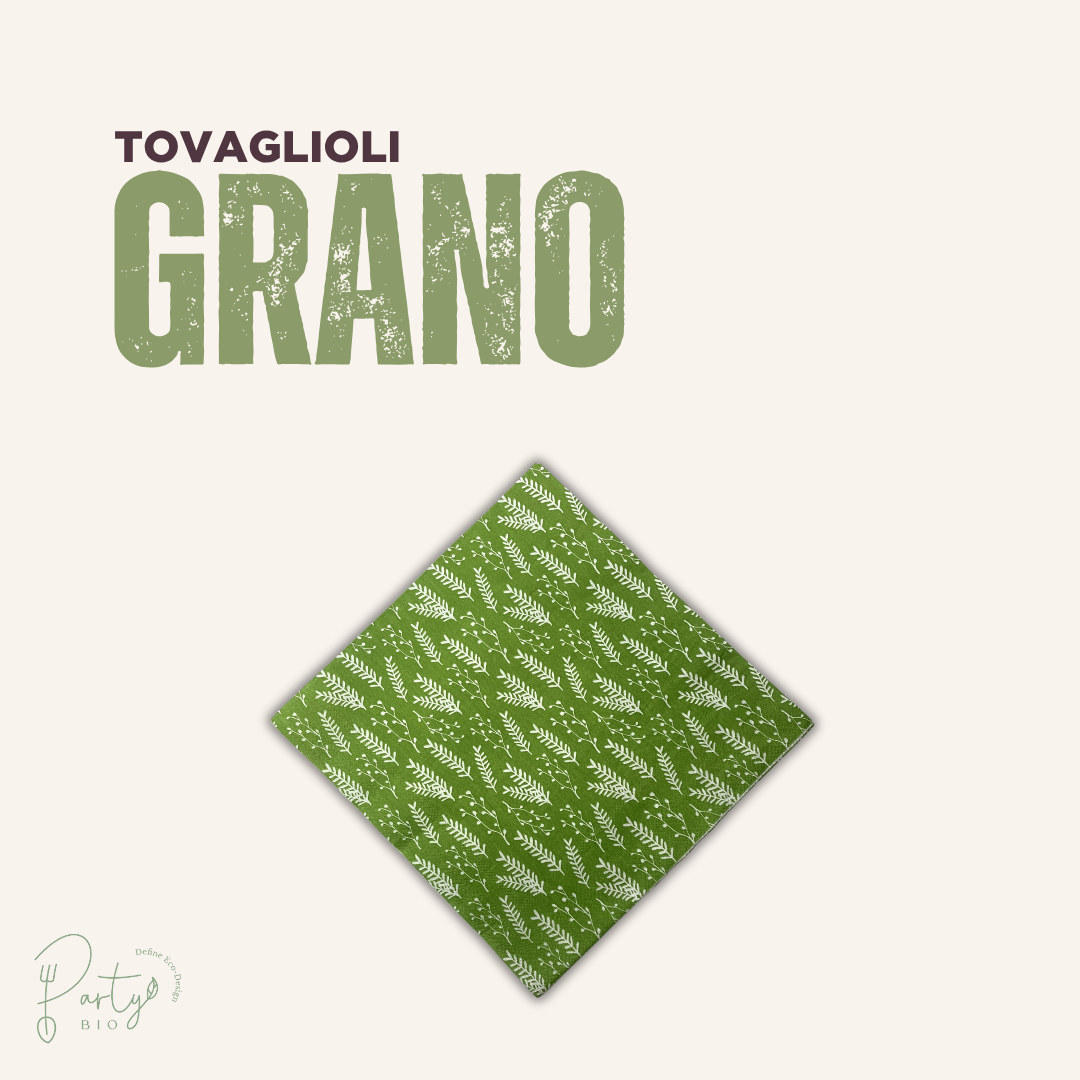 Tovaglioli Grano • Grandi • 50pz
