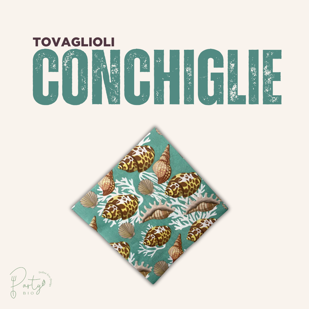 Tovaglioli Perle Marine • Grandi • 50pz
