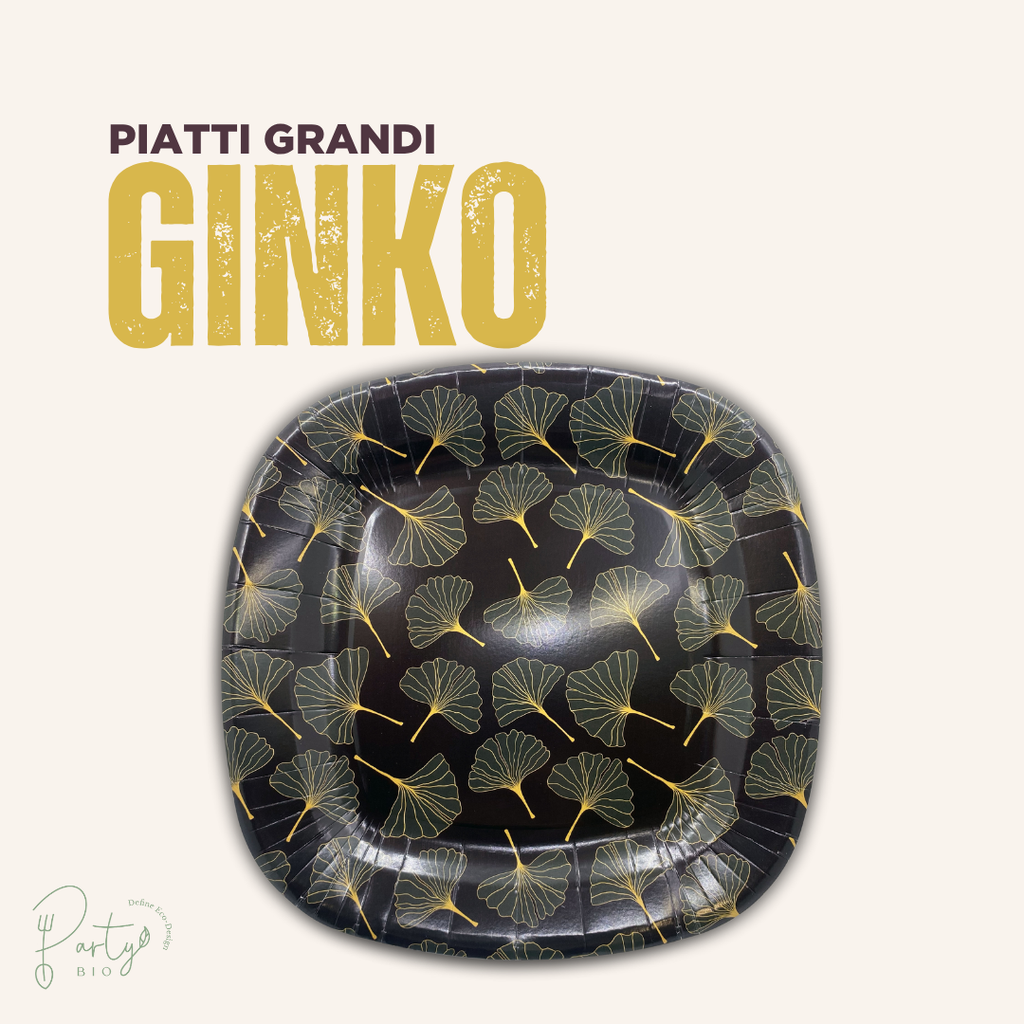 Piatti Ginko • Piatti Grandi • 20pz
