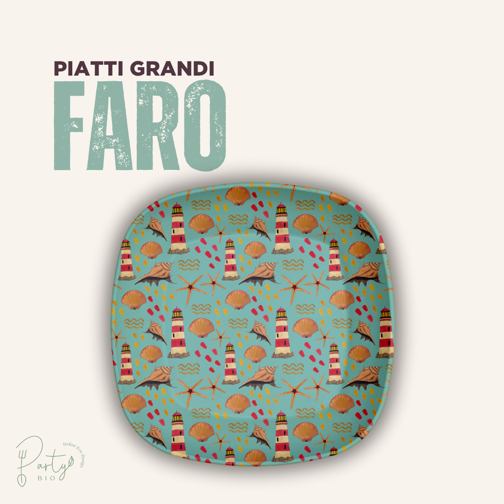 Piatti Faro • Piatti Grandi • 20pz