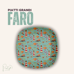 Piatti Faro • Piatti Grandi • 20pz