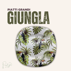Piatti Giungla • Piatti Grandi • 20pz