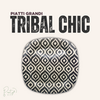 Piatti Tribal Chic • Piatti Grandi • 20pz