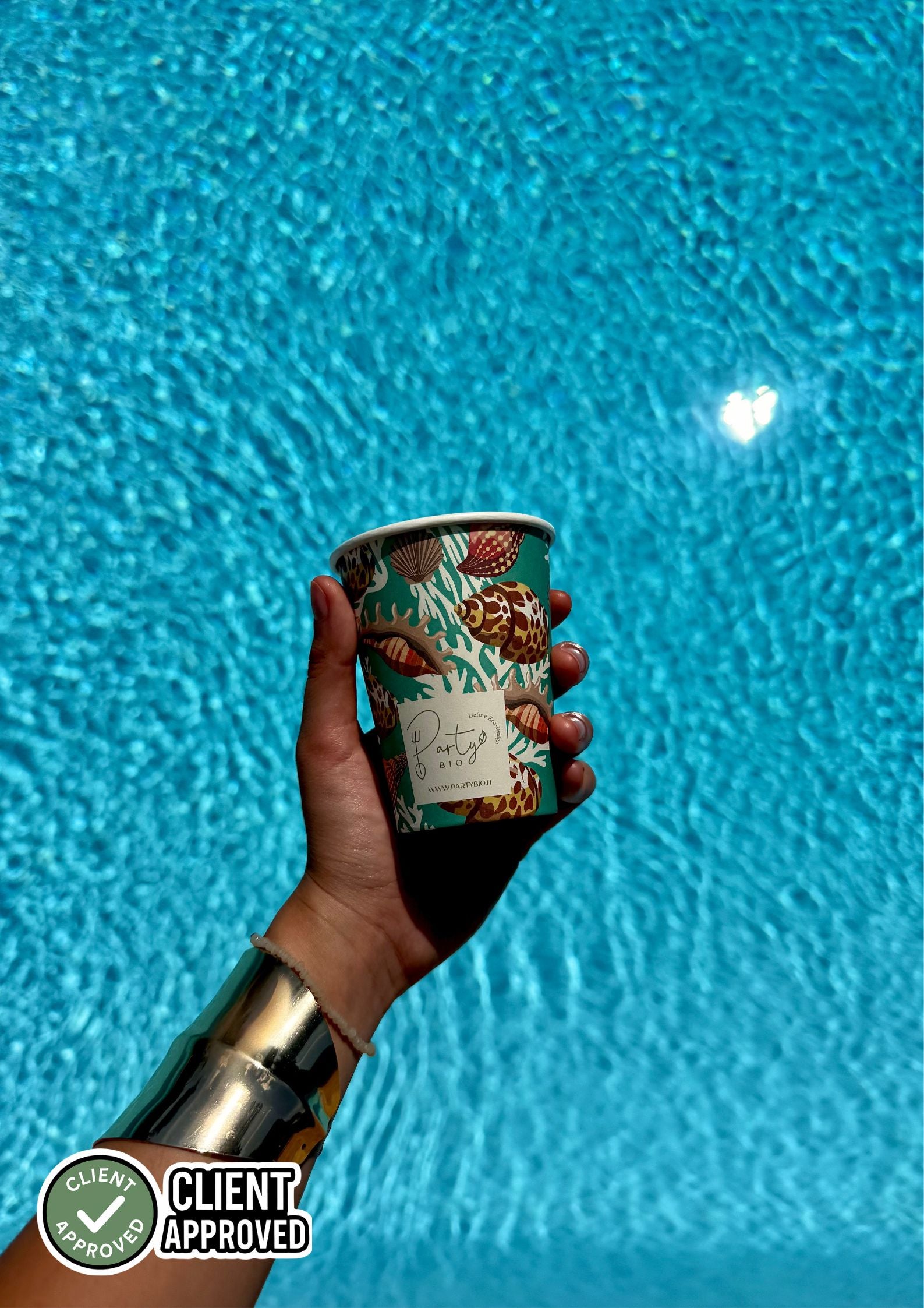 Bicchieri Perle Marine • 250ml • 20pz