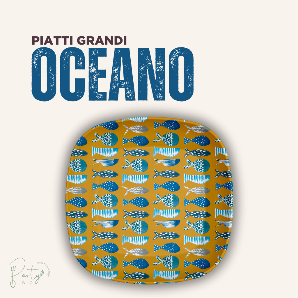 Piatti Oceano • Piatti Grandi • 20pz
