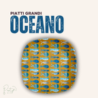 Piatti Oceano • Piatti Grandi • 20pz