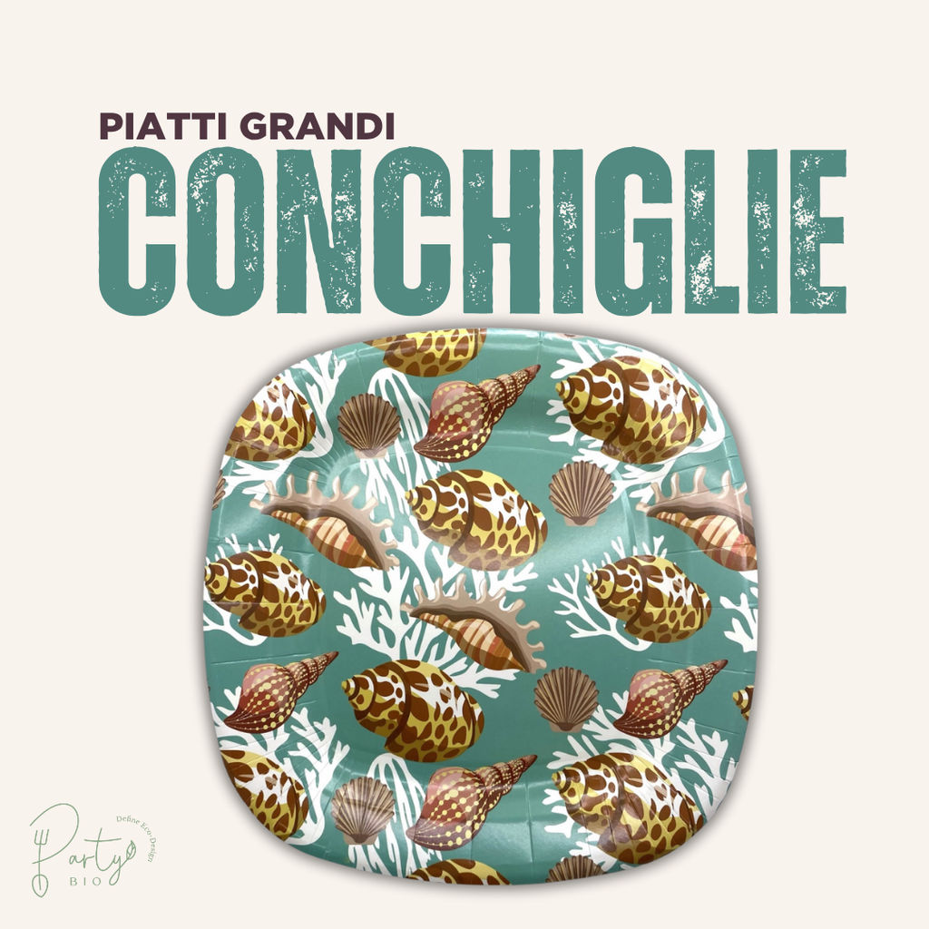 Piatti Perle Marine • Piatti Grandi • 20pz