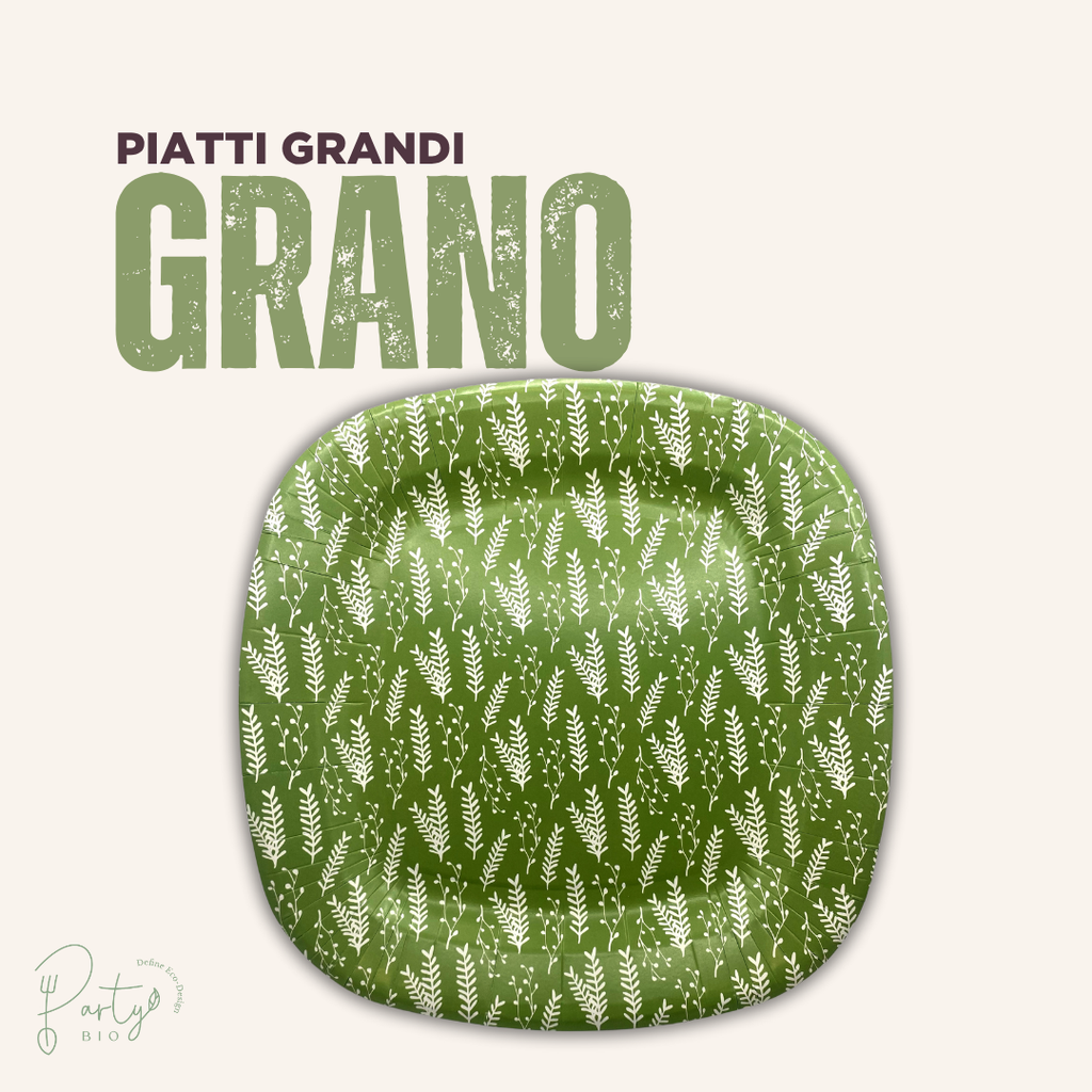 Piatti Grano • Piatti Grandi • 20pz