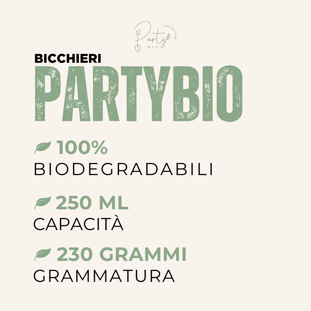 Bicchieri Corallo • 250ml • 20pz