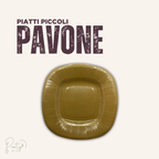 Piatti Pavone • Piatti Piccoli • 20pz