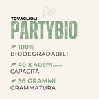 Tovaglioli Giungla • Grandi • 50pz