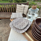 Tovaglioli Tribal Chic • Grandi • 50pz