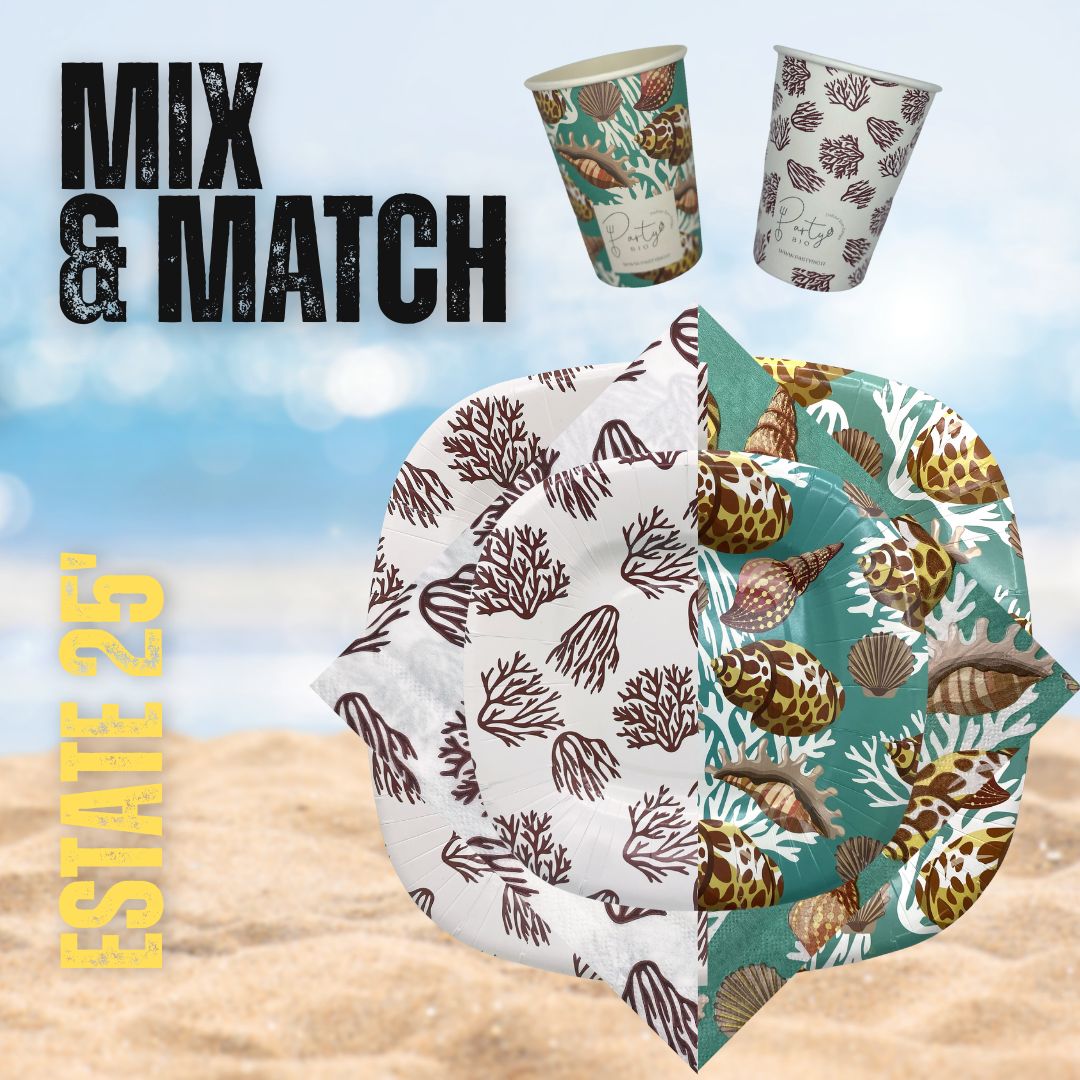 Estate ’25 – Mix & Match Set Corallo + Perle Marine