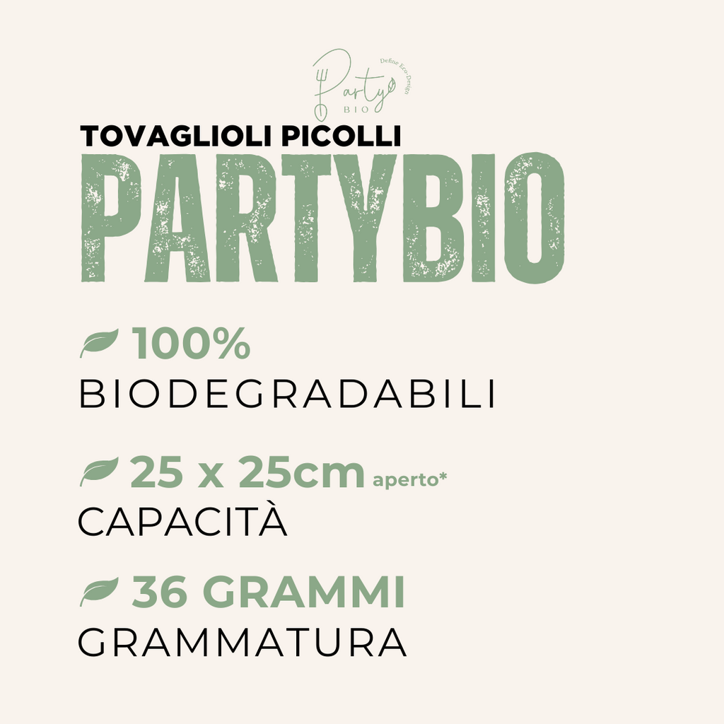 Tovaglioli Piccoli Greek Silver • 20pz