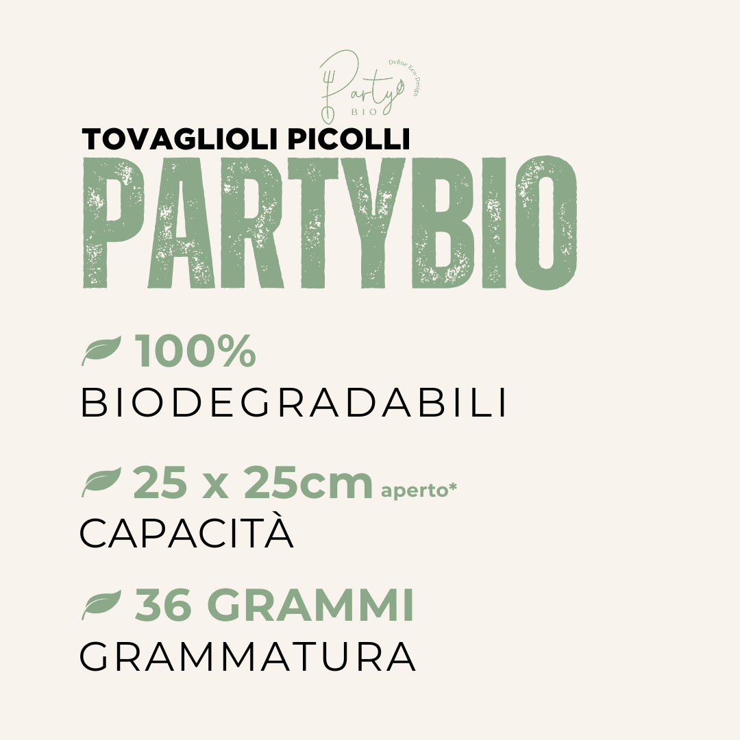 Tovaglioli Grandi Woody •  20pz