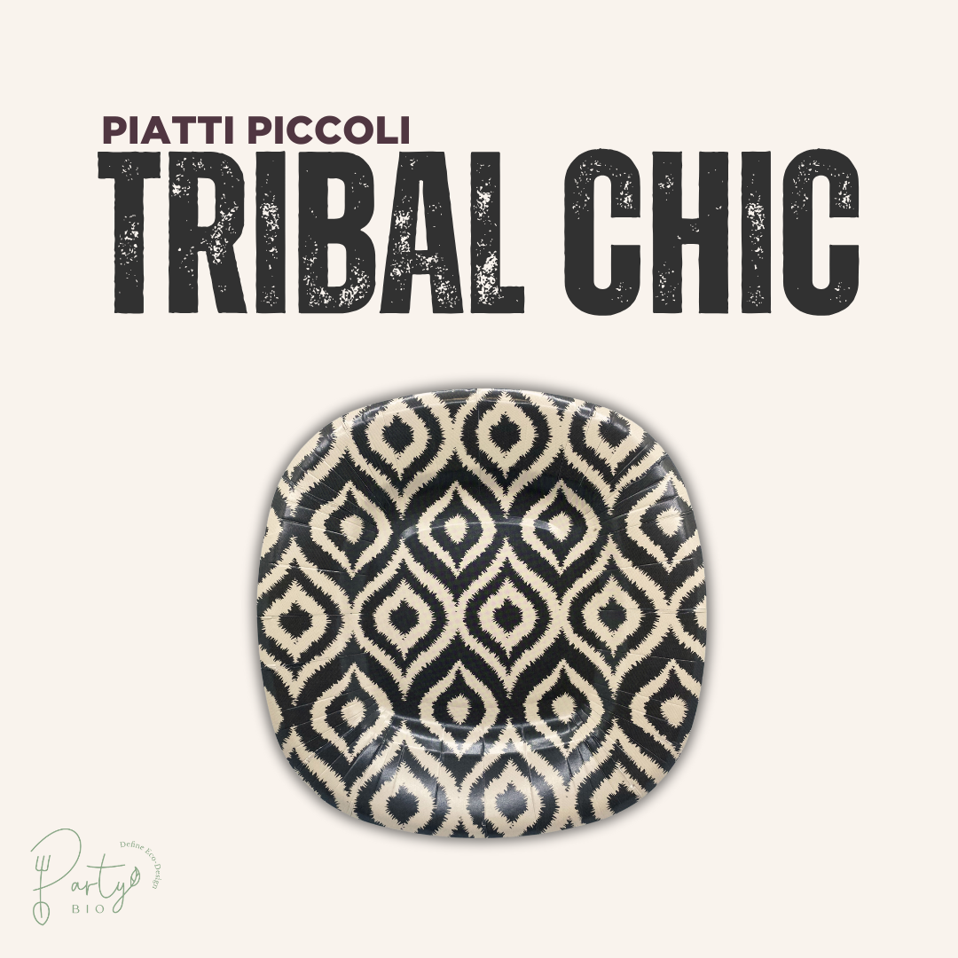 Tovaglioli Tribal Chic • Grandi • 50pz