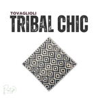 Tovaglioli Tribal Chic • Grandi • 50pz