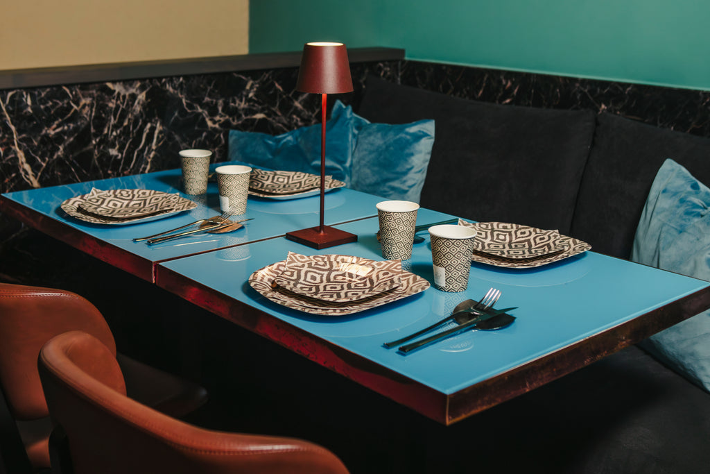Piatti Tribal Chic • Piatti Piccoli • 20pz