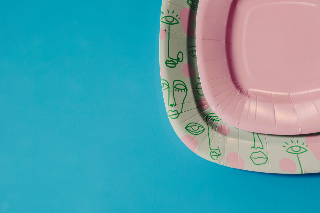 Piatti Pop • Piatti Piccoli • 20pz