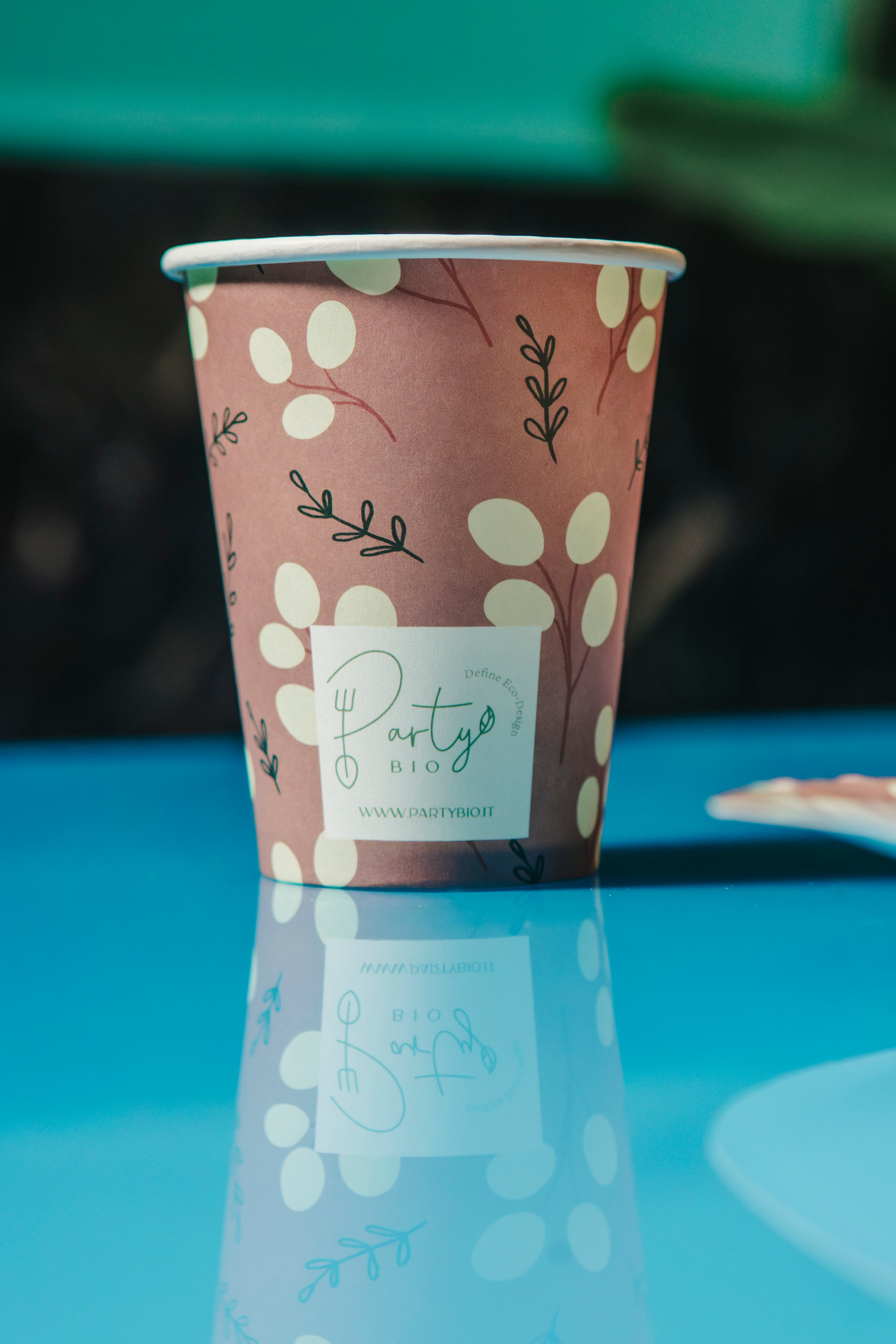 Bicchieri Fiori Bianchi • 250ml • 20pz