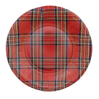 Piatti Piccoli Tartan Rotondo• 8pz