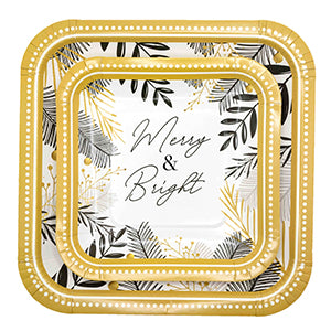 Piatti Piccoli Merry & Bright Quadrato  • 8pz